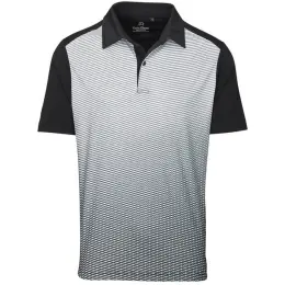 Mens Masters Golf Shirt Black
